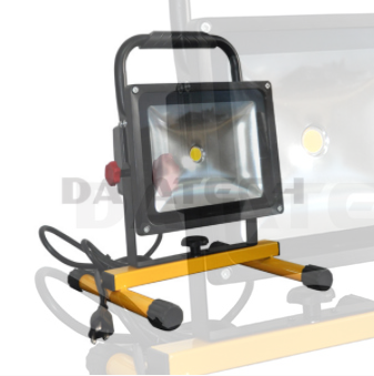 Portable 30W Outdoor LED Flood Light