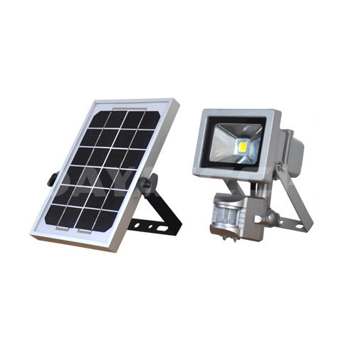 Solar 10W PIR Motion LED turvavalgusti